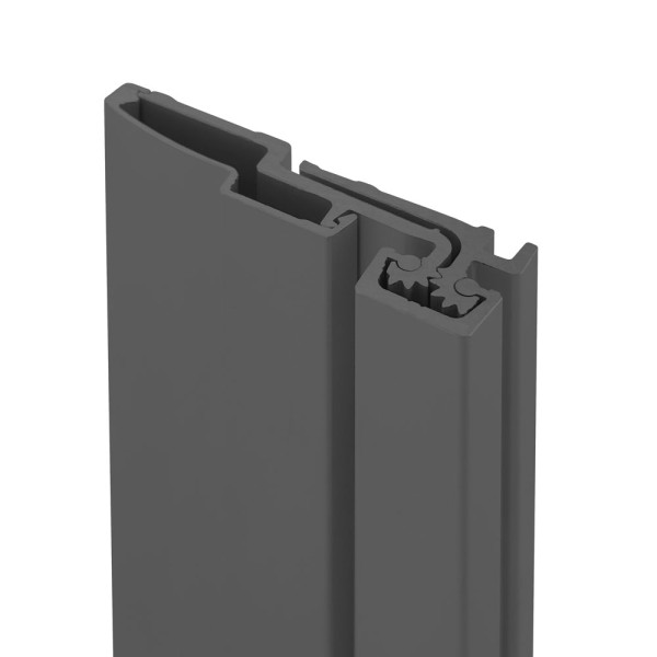 295DU, Half Surface Continuous Geared Hinge Standard Duty, 95" Dark Bronze